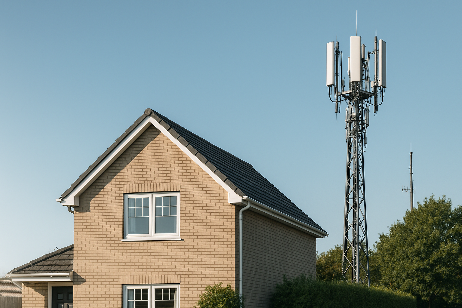 Maison Antenne GSM 4g 5g