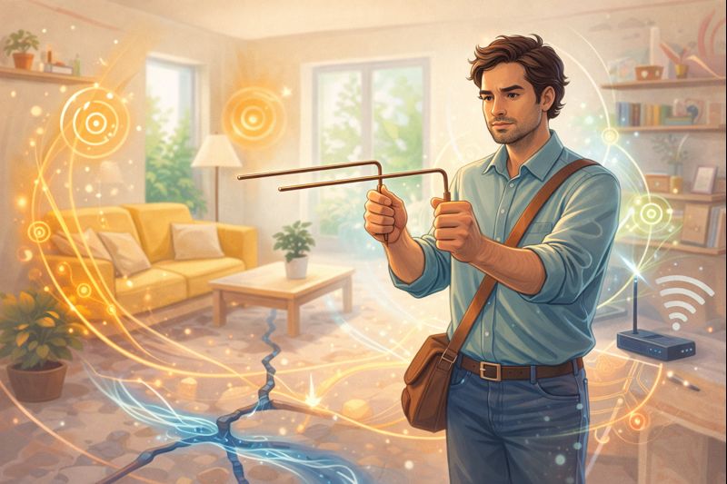 Géobiologie : comment l’énergie de votre habitat influence votre bien-être